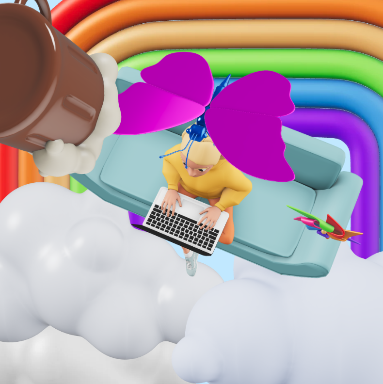 Floaty Lounge Cover