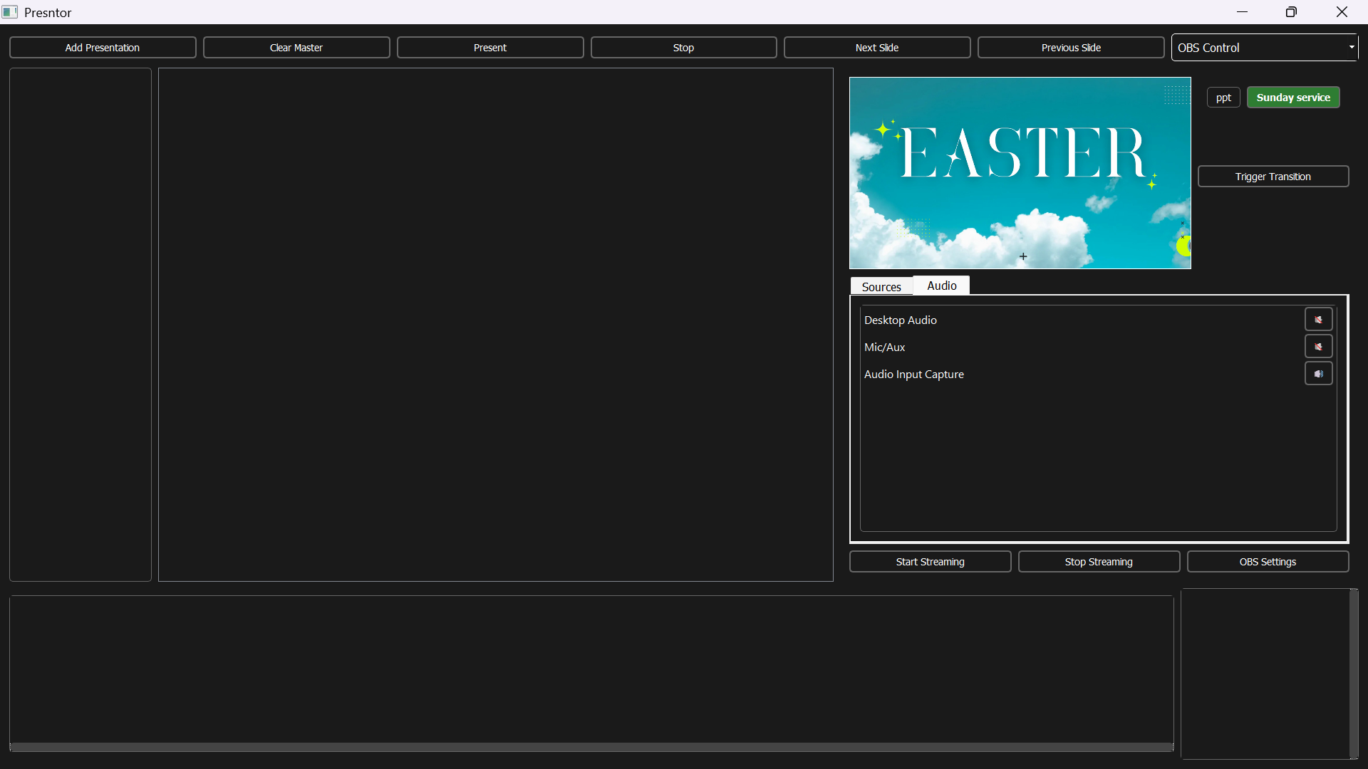 OBS Scene Change