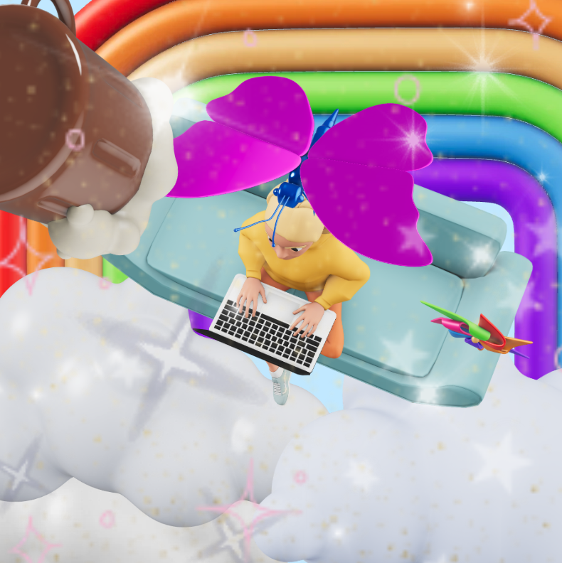 Sped Up Cutesy Cover